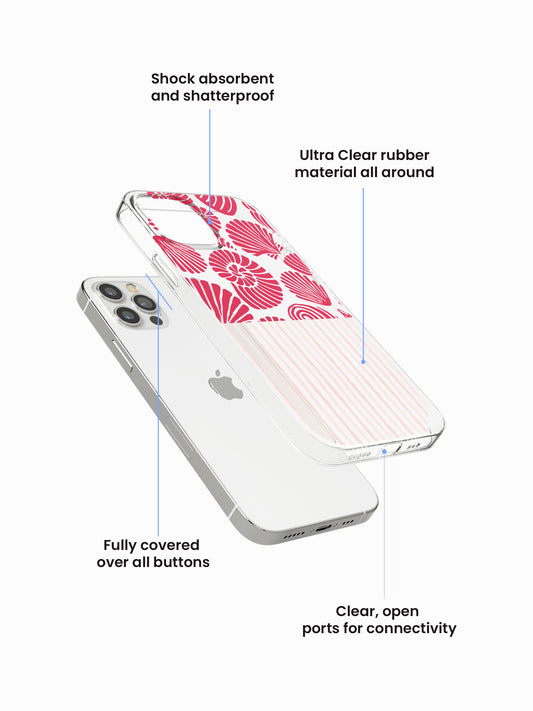 Oysters Ocean Silicone Case Cover