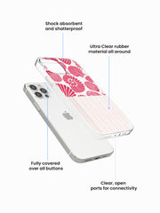 Oysters Ocean Silicone Case Cover