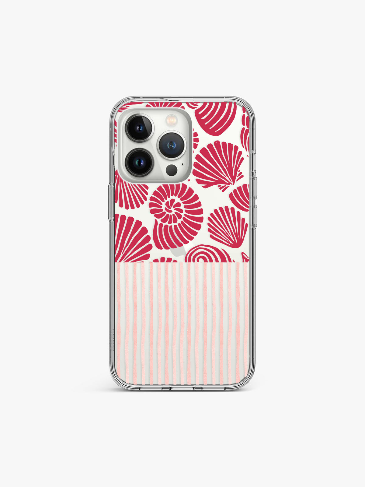 Oysters Ocean Silicone Case Cover