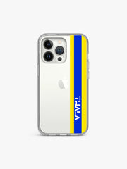 Chennai Stellar Cricket Name Printed Clear Silicone Cover