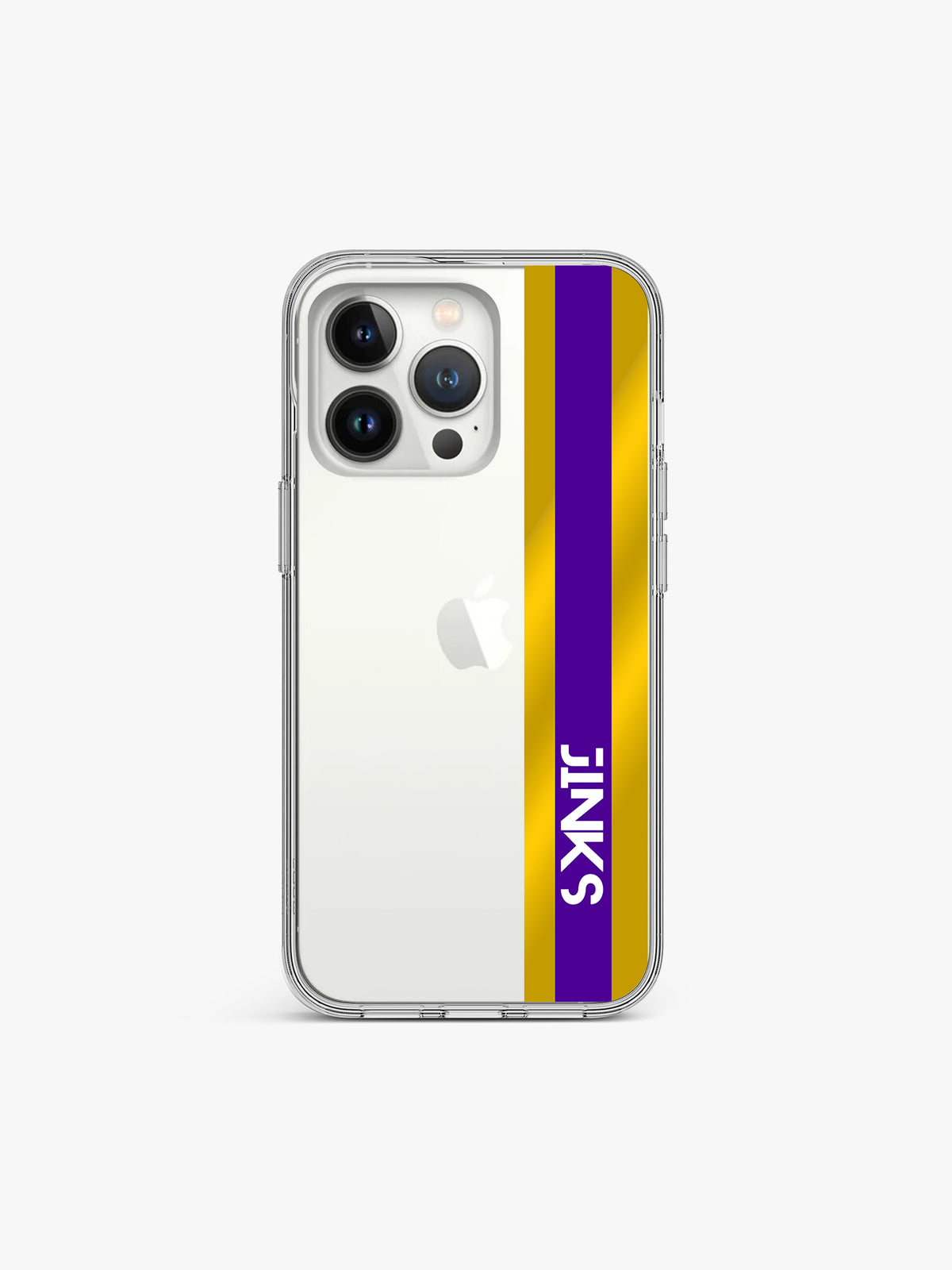 Kolkata Stellar Cricket Name Printed Clear Silicone Cover