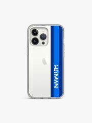 Mumbai Stellar Cricket Name Printed Clear Silicone Cover