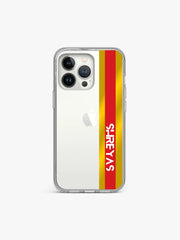 Punjab Stellar Cricket Name Printed Clear Silicone Cover