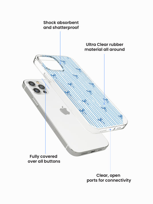 Minibow Coquette Silicone Case Cover