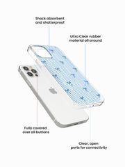 Minibow Coquette Silicone Case Cover