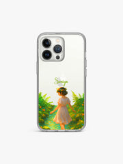 Sylvan Soul Trail Name Printed Clear Silicone Cover