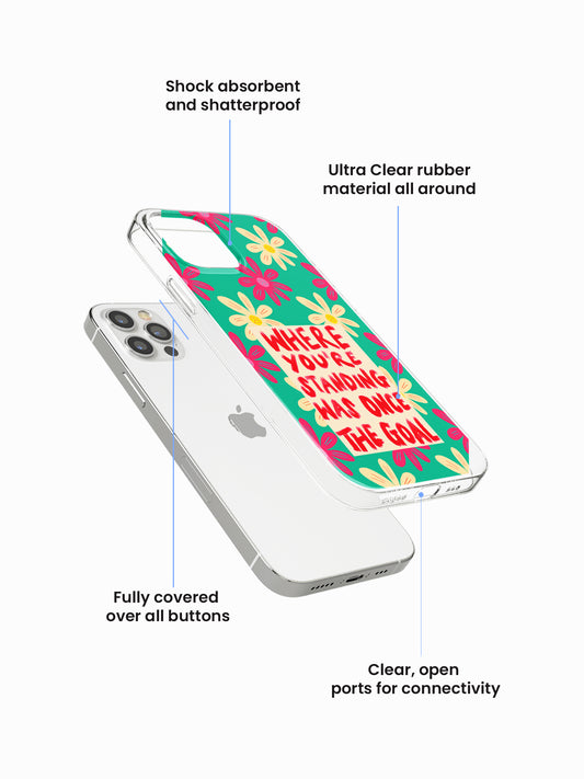 The Goal Funkpop Silicone Case Cover