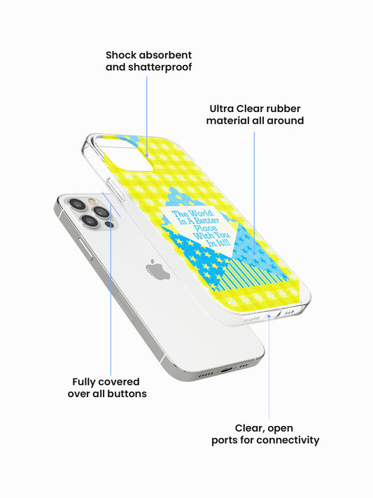 Message Funkpop Silicone Case Cover