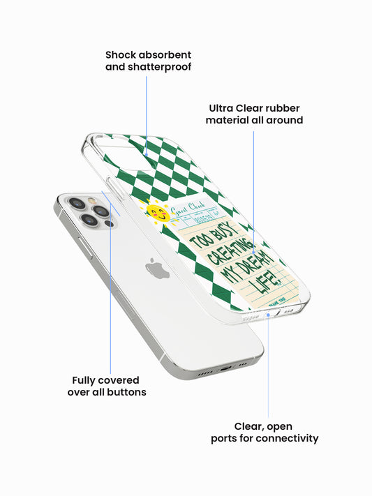 Dream Life Funkpop Silicone Case Cover