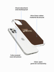 Trust The Process Aesthetic Silicone Case Cover