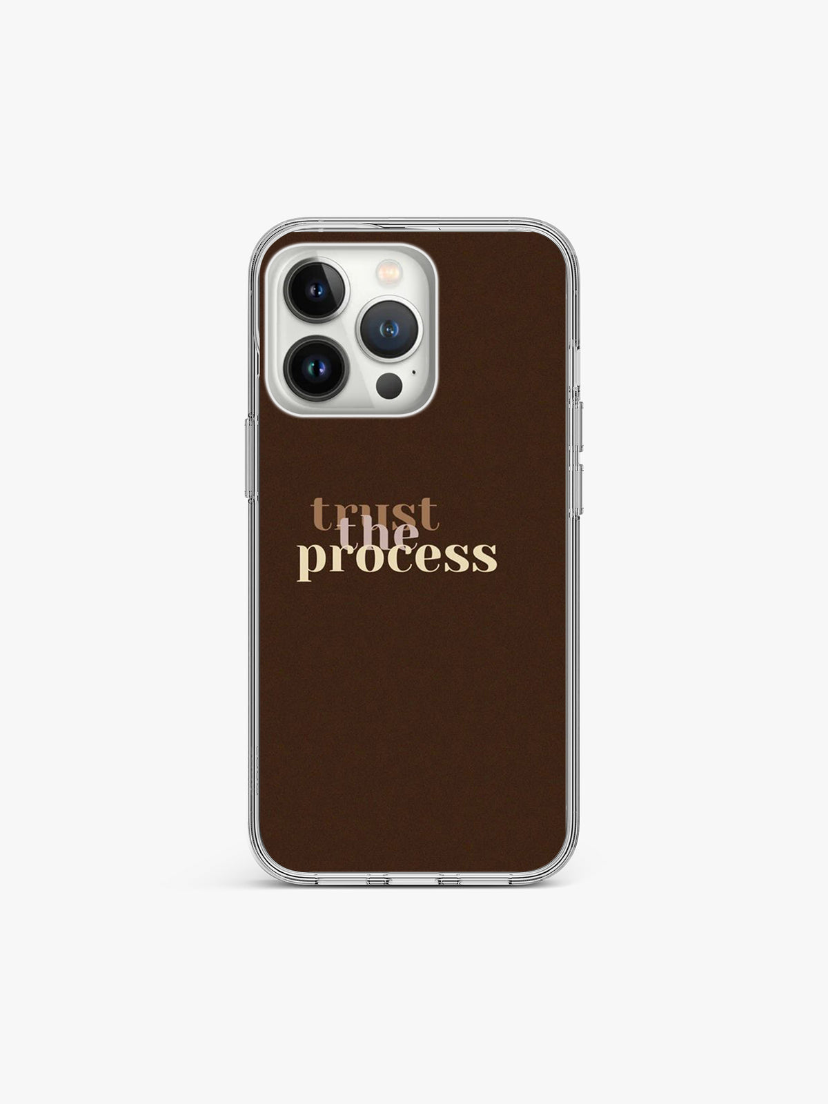 Trust The Process Aesthetic Silicone Case Cover