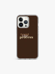 Trust The Process Aesthetic Silicone Case Cover
