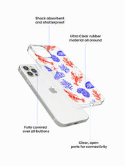 Nutmeg shell Ocean Silicone Case Cover