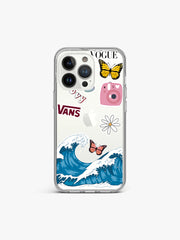 Vouge van Groovy Silicone Case Cover