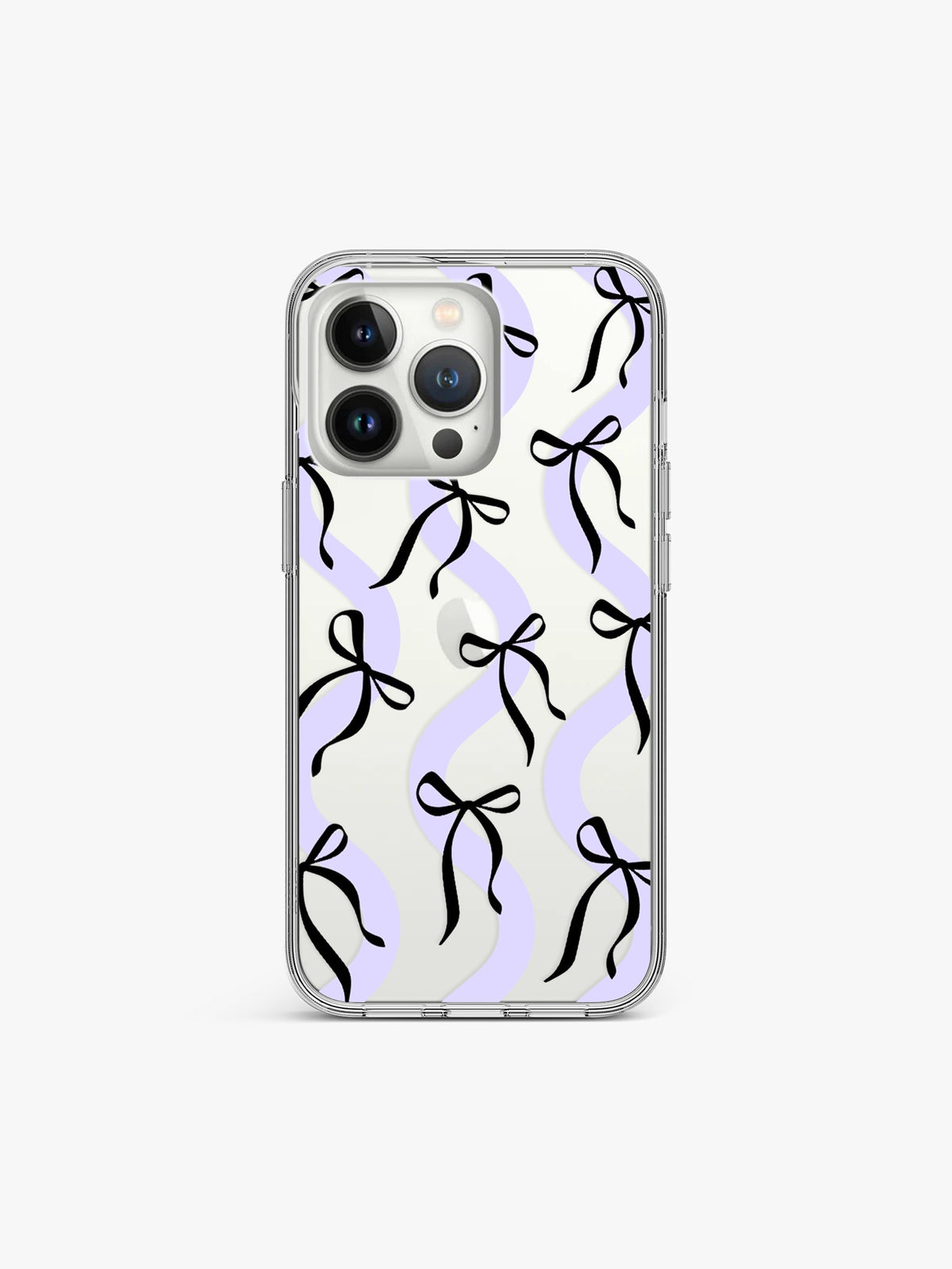 Wavybow Coquette Silicone Case Cover