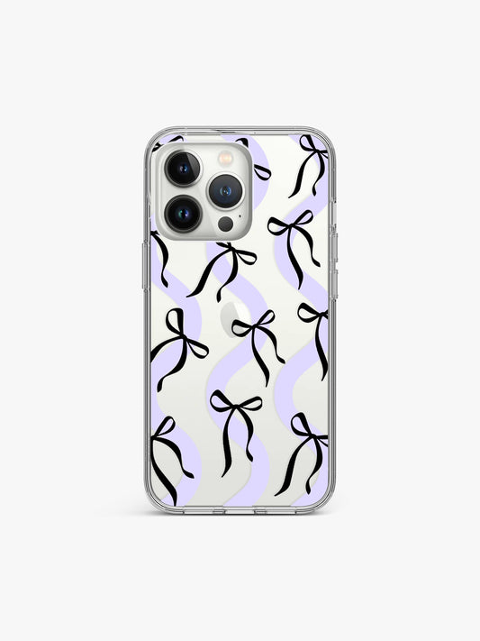 Wavybow Coquette Silicone Case Cover