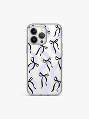 Wavybow Coquette Silicone Case Cover