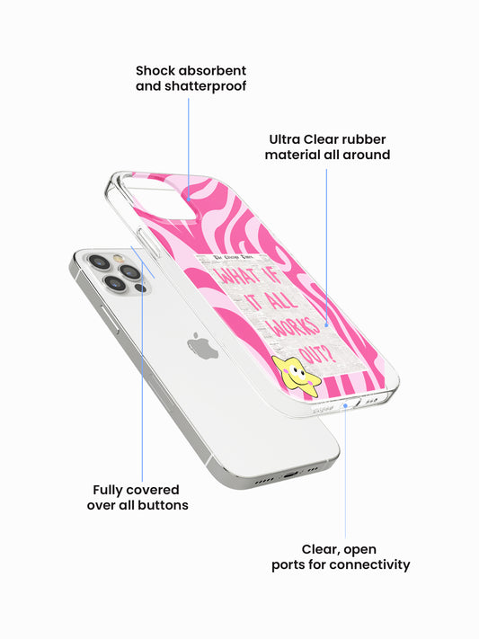 Stay Positive Funkpop Silicone Case Cover