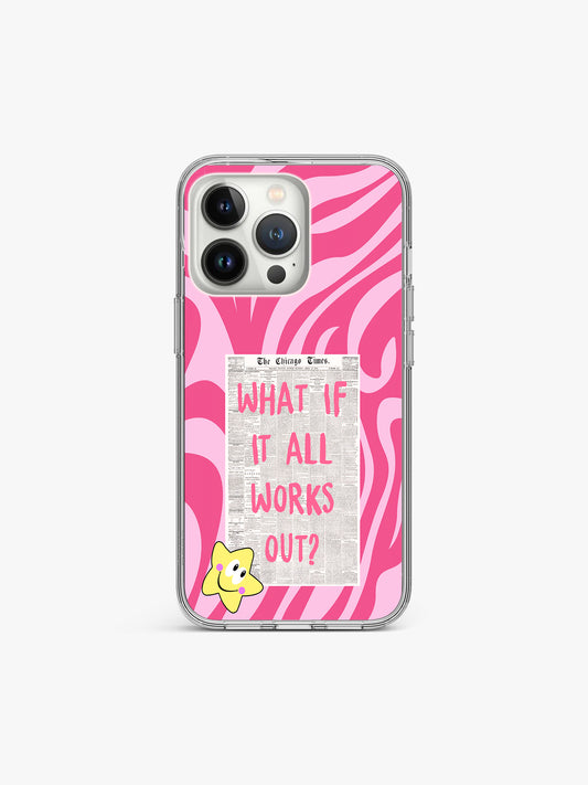 Stay Positive Funkpop Silicone Case Cover