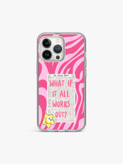 Stay Positive Funkpop Silicone Case Cover