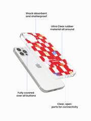 You’re enough Ghingham Silicone Case Cover